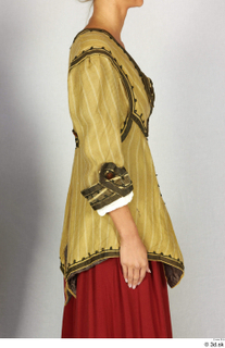  Photos Woman in Historical Dress 88 18th century historical clothing red yellow and dress upper body 0009.jpg